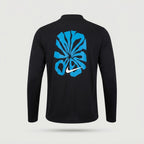 Demi-zip nike running