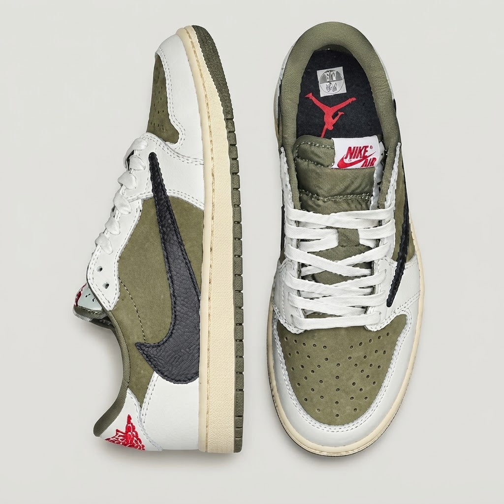 Basket Travis Scott