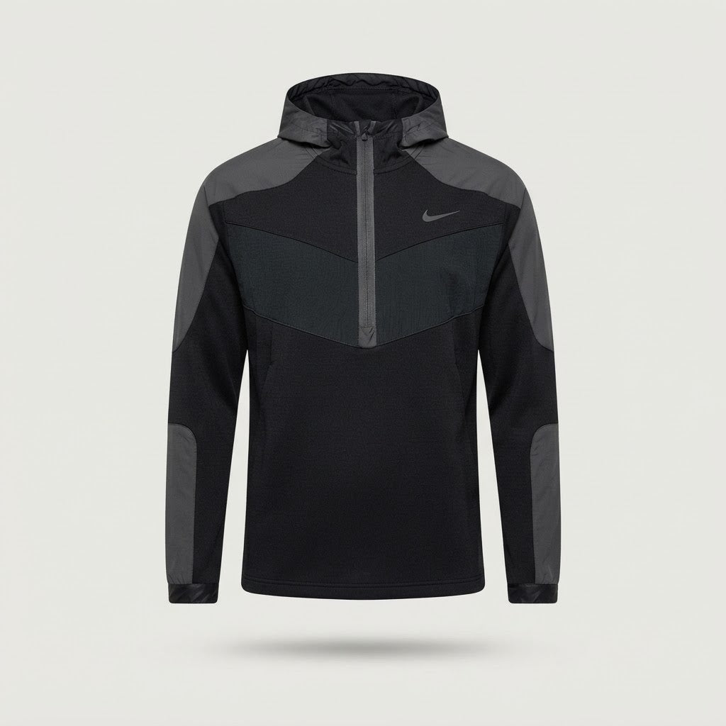 Black and White Elite Sports Jacket (No returns or exchanges unless it's a quality issue)
