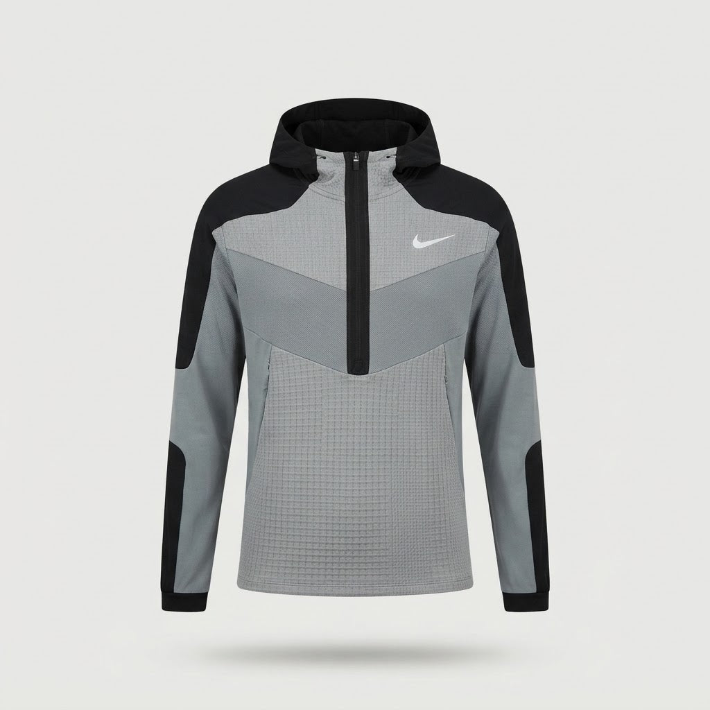 Black and White Elite Sports Jacket (No returns or exchanges unless it's a quality issue)