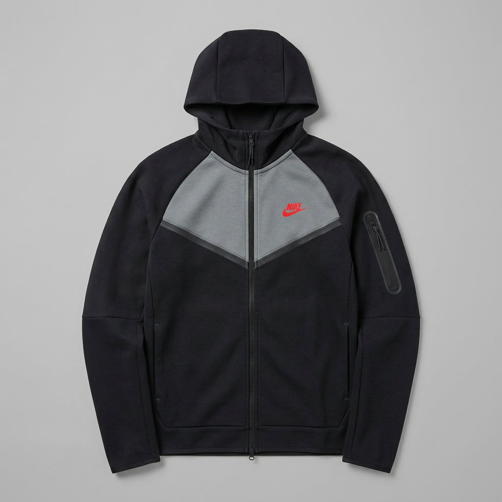 Eco-friendly black + cement gray orange label set
