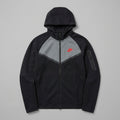 Eco-friendly black + cement gray orange label set