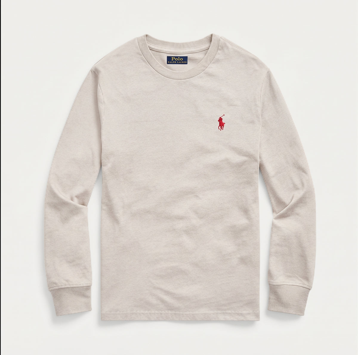 t-shirt a manches Longue Ralph Lauren