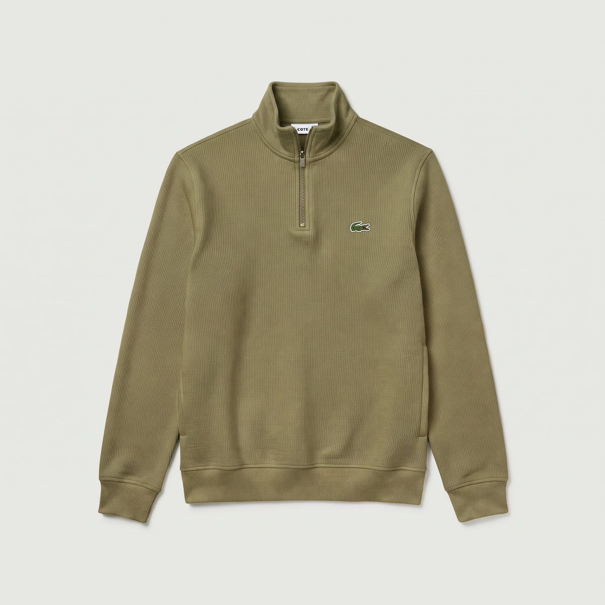 Pull a Demi Zip Lacoste