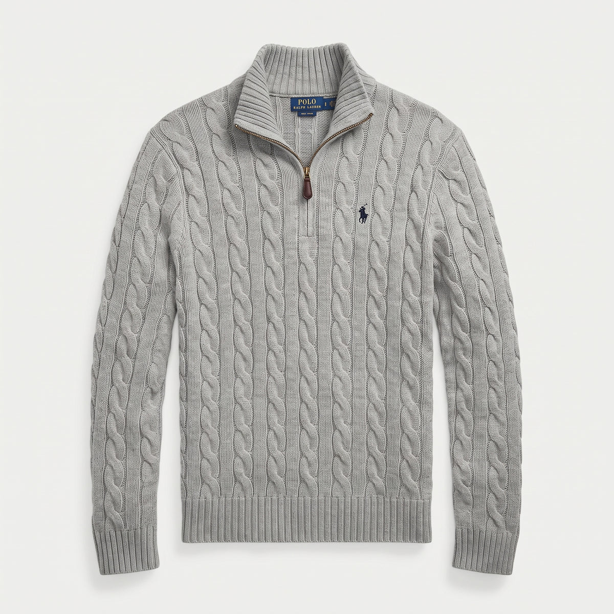 Pull Demi Zip Ralph Lauren