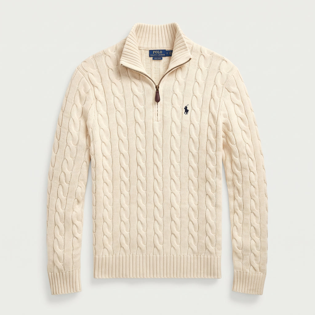 Pull Demi Zip Ralph Lauren
