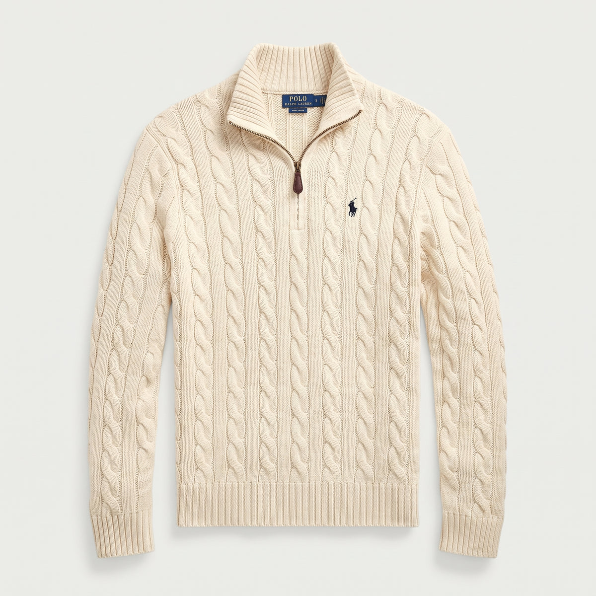 Pull Demi Zip Ralph Lauren