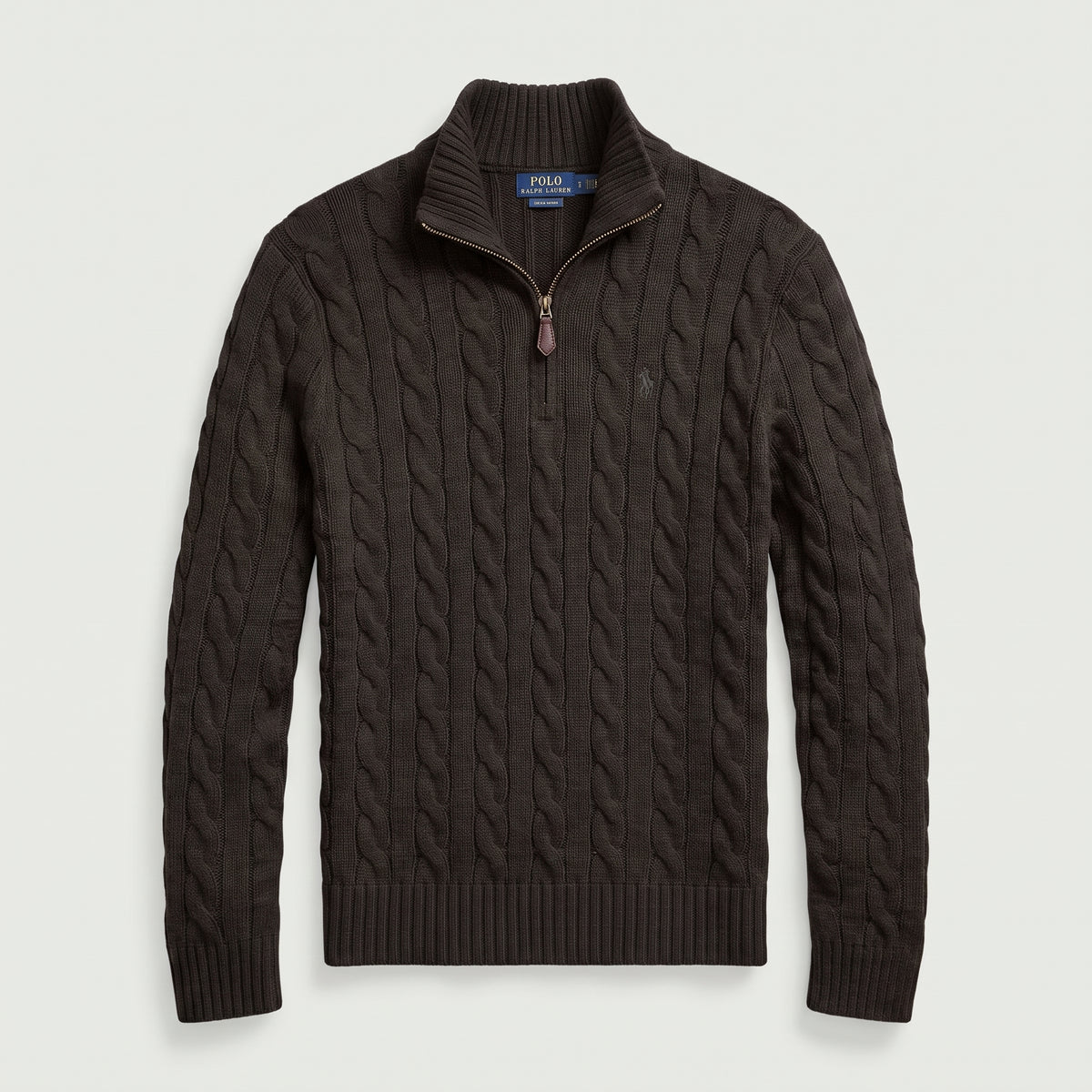 Pull Demi Zip Ralph Lauren
