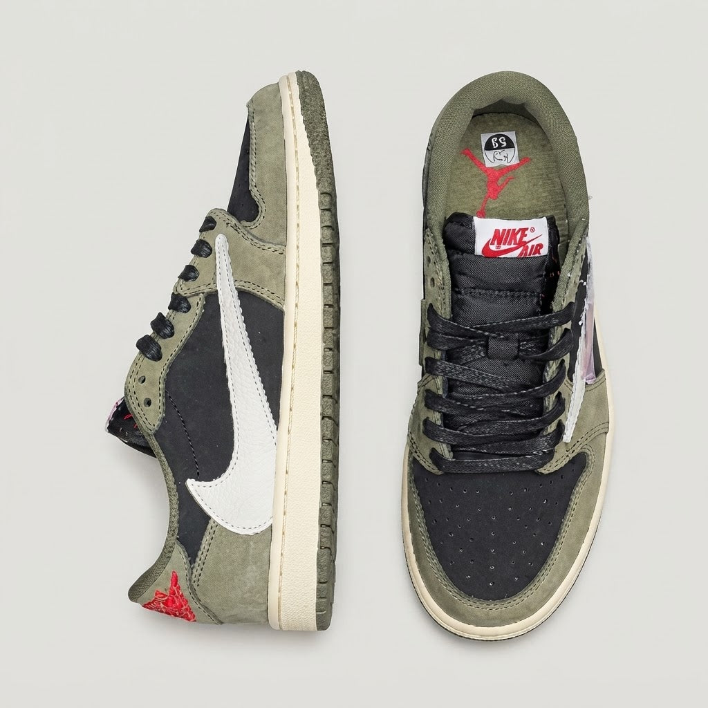 Basket Travis Scott