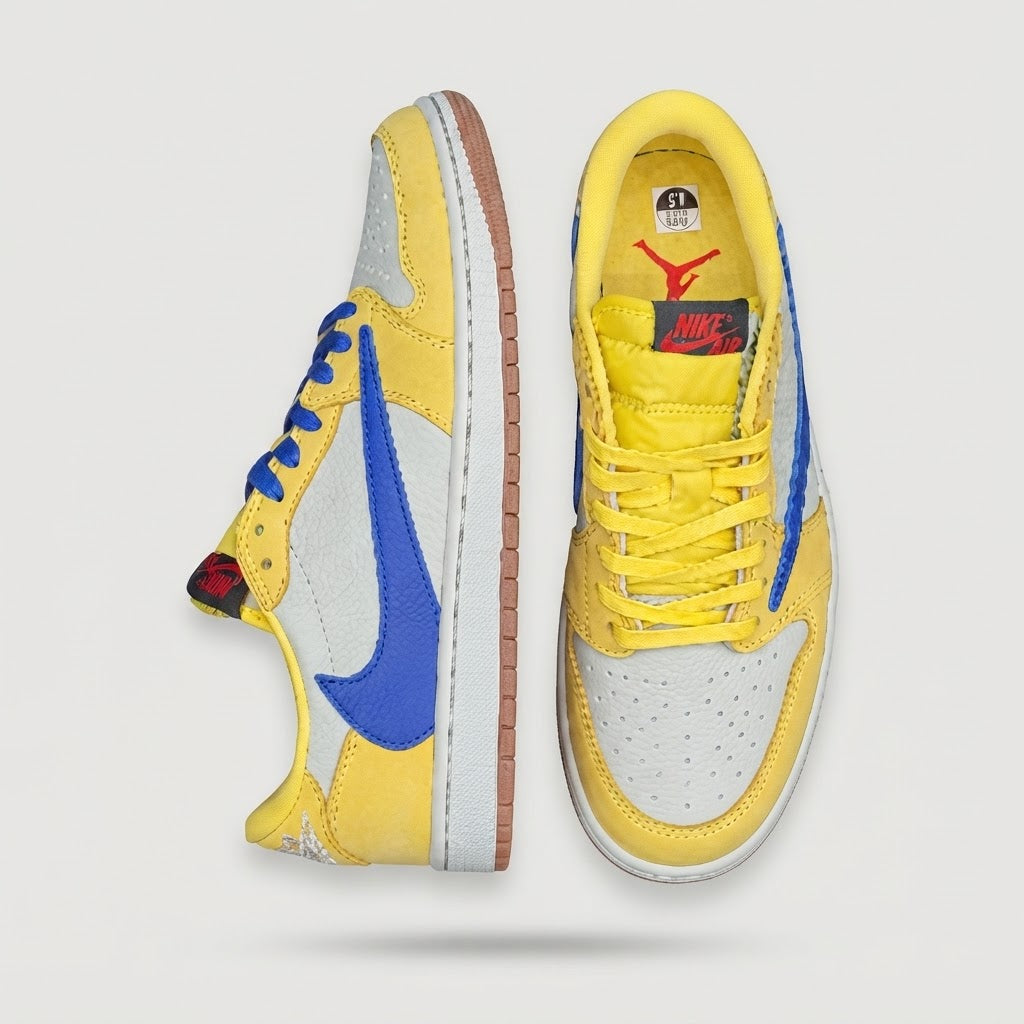 Basket Travis Scott