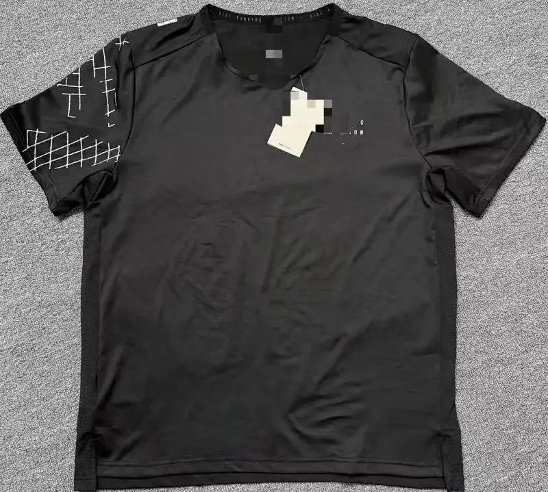 T-shirt a manche a courtes nike runnig
