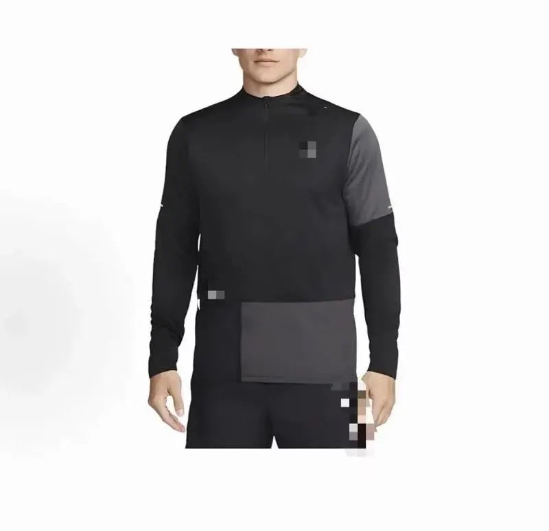 Demi-zip nike runnig
